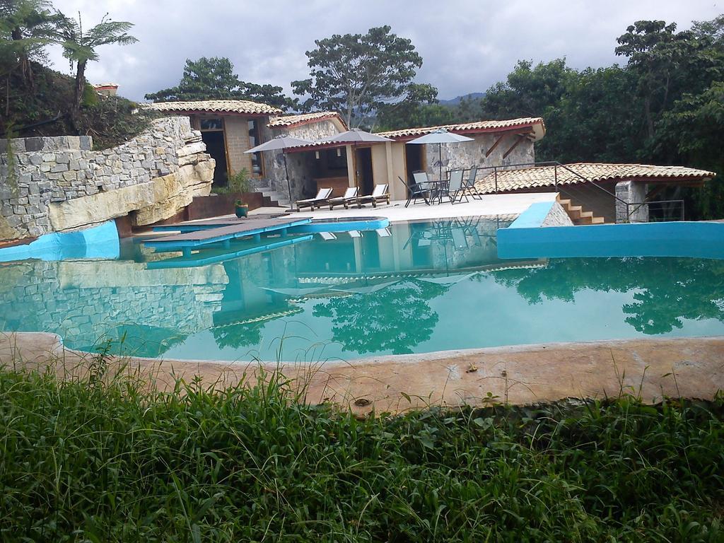 Hostal Tosepan Kali Cuetzalán Bagian luar foto