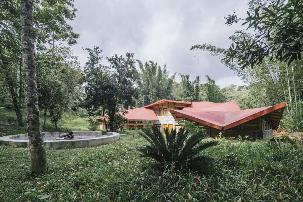 Hostal Tosepan Kali Cuetzalán Bagian luar foto